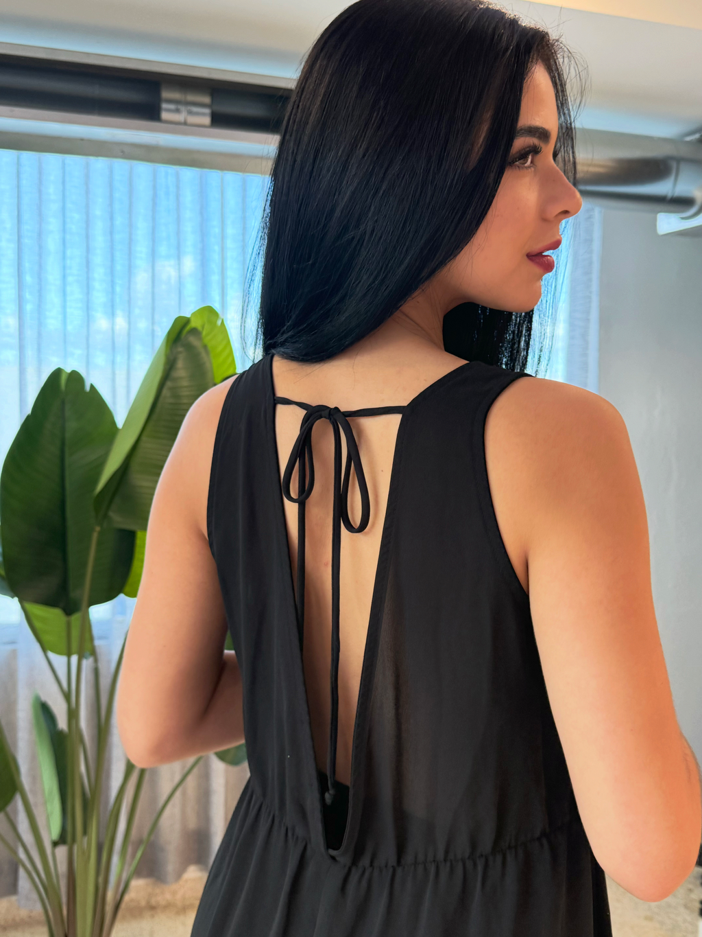 Noir Allure Dress