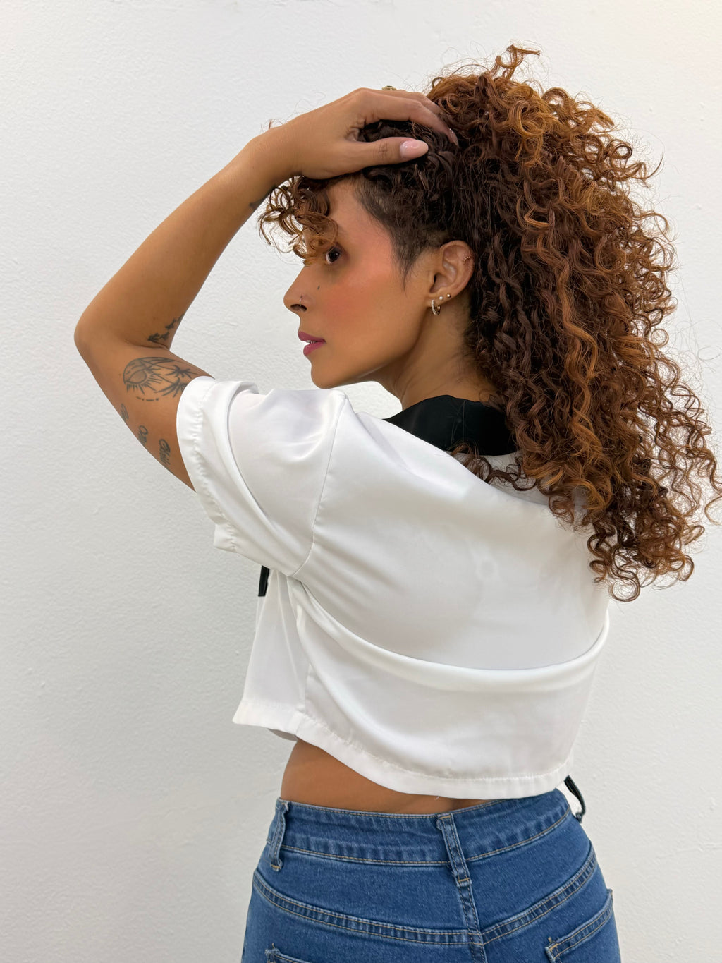Monochrome Muse Top