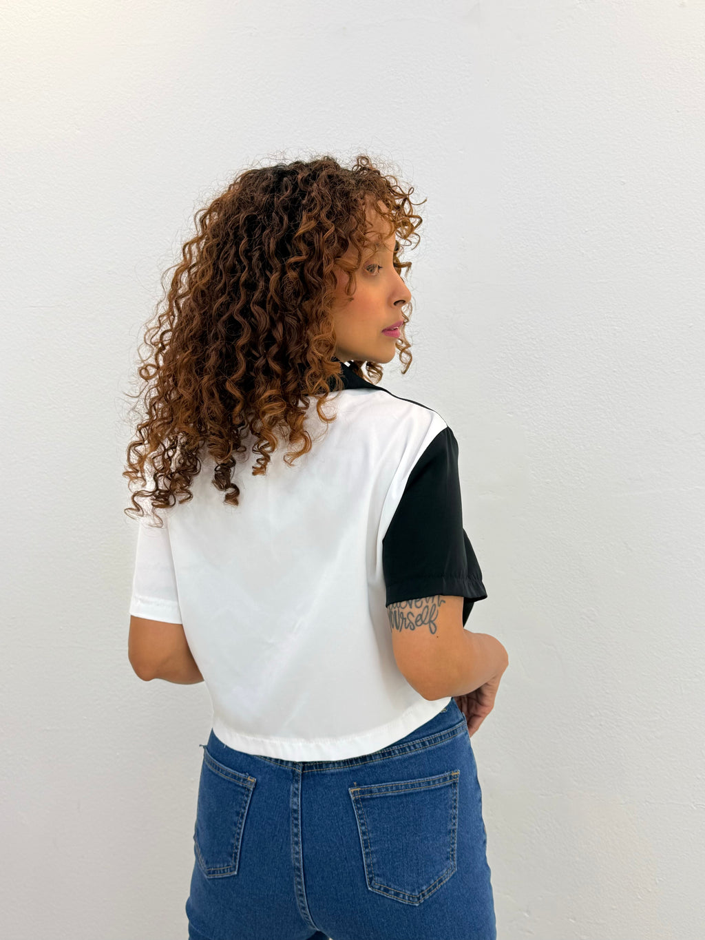 Monochrome Muse Top