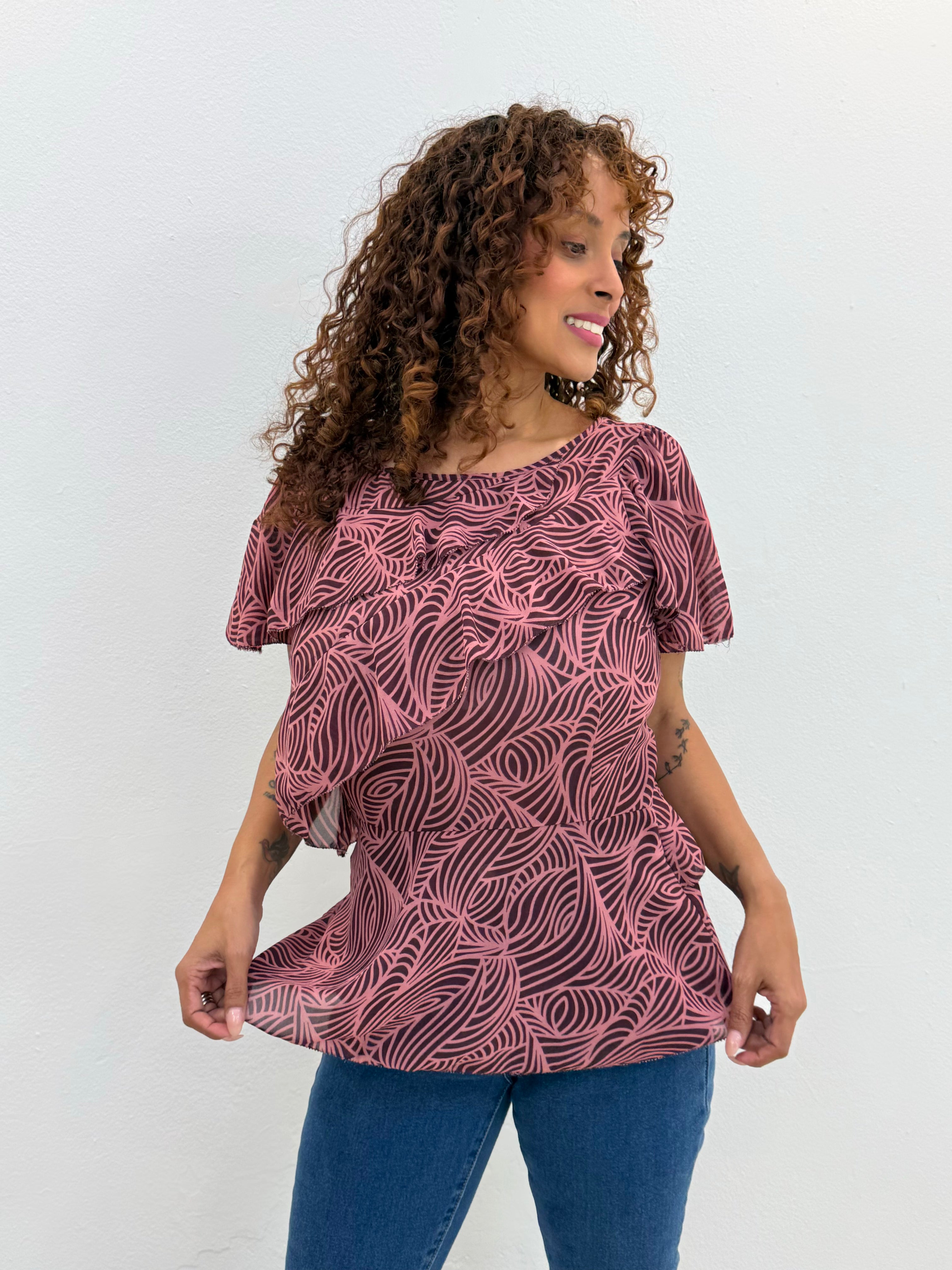 Rosewood Blouse