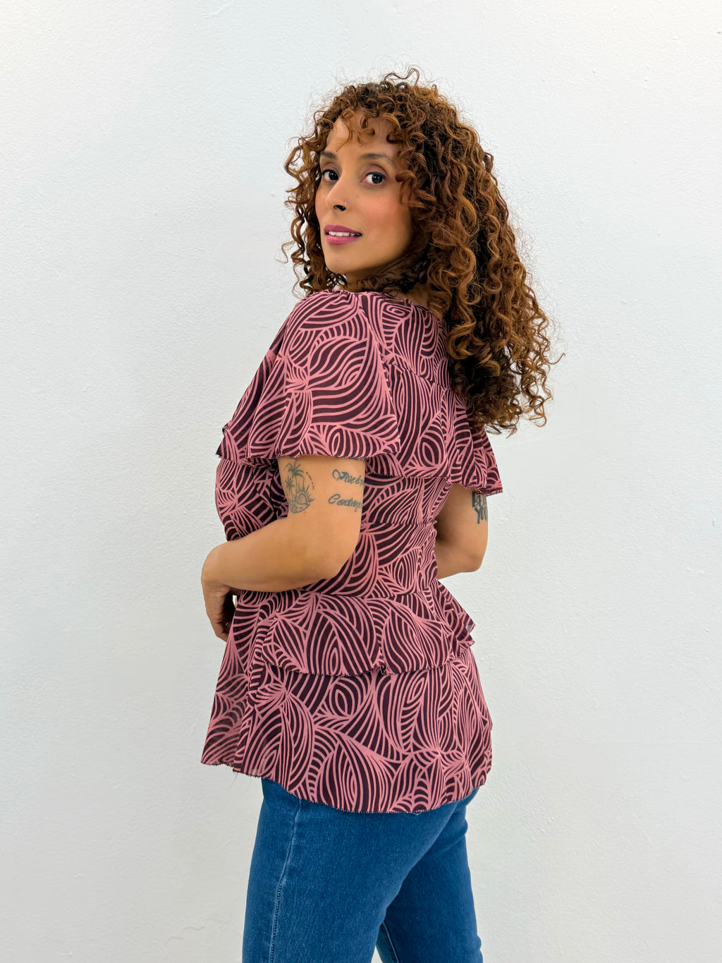 Rosewood Blouse