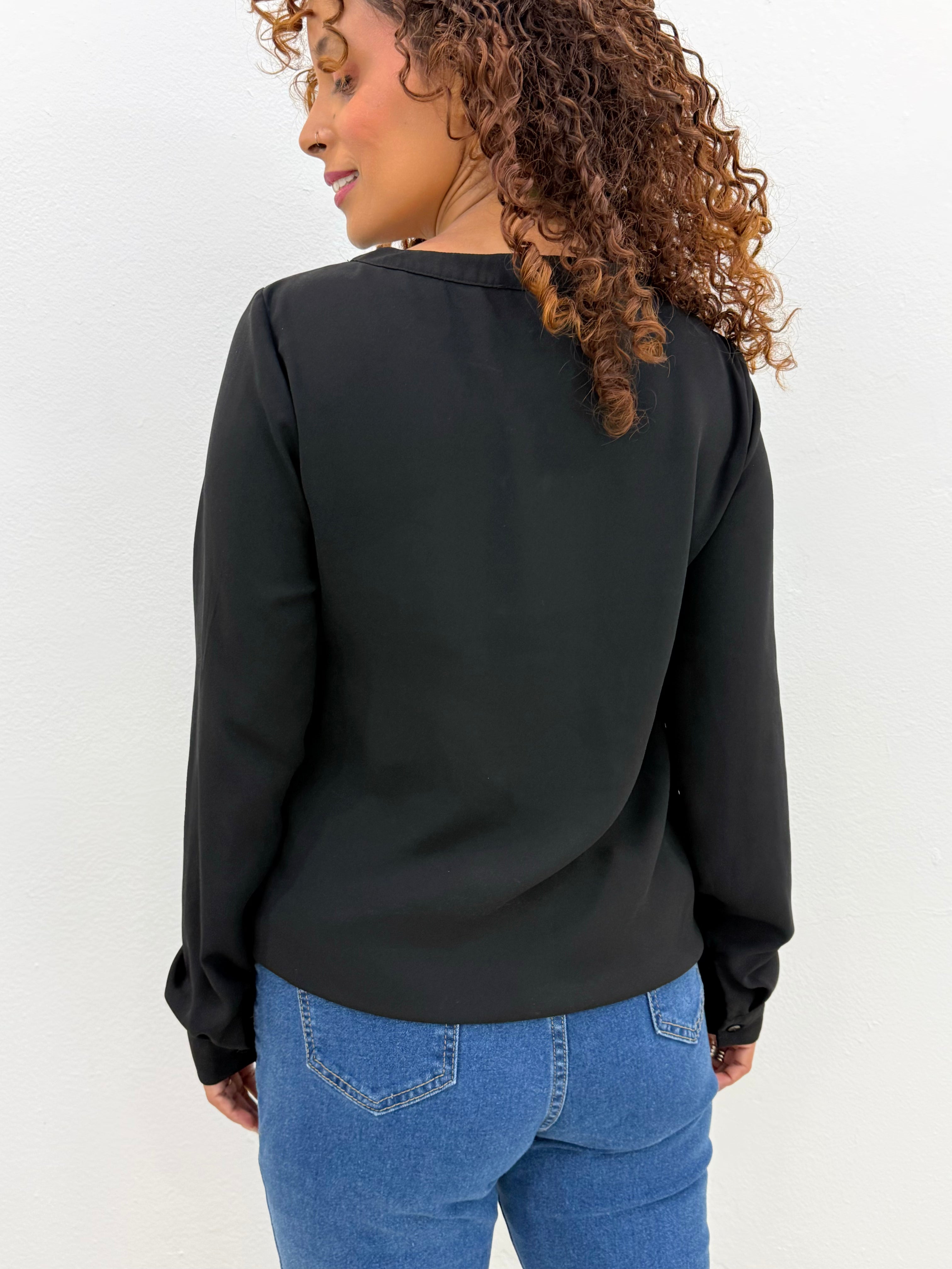 Keyhole Blouse