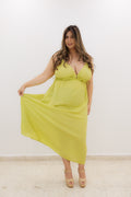 Lime Babe Dress