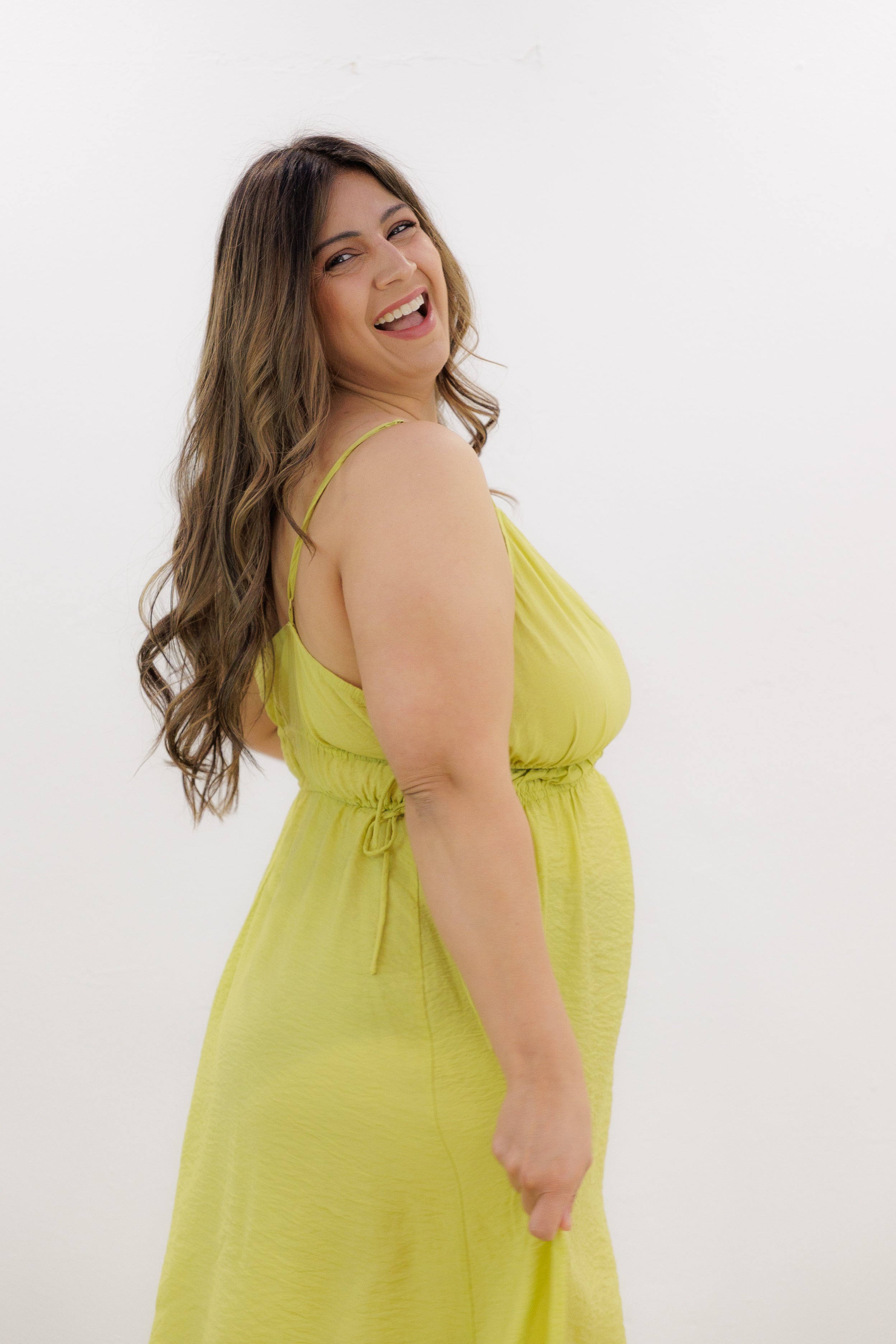 Lime Babe Dress