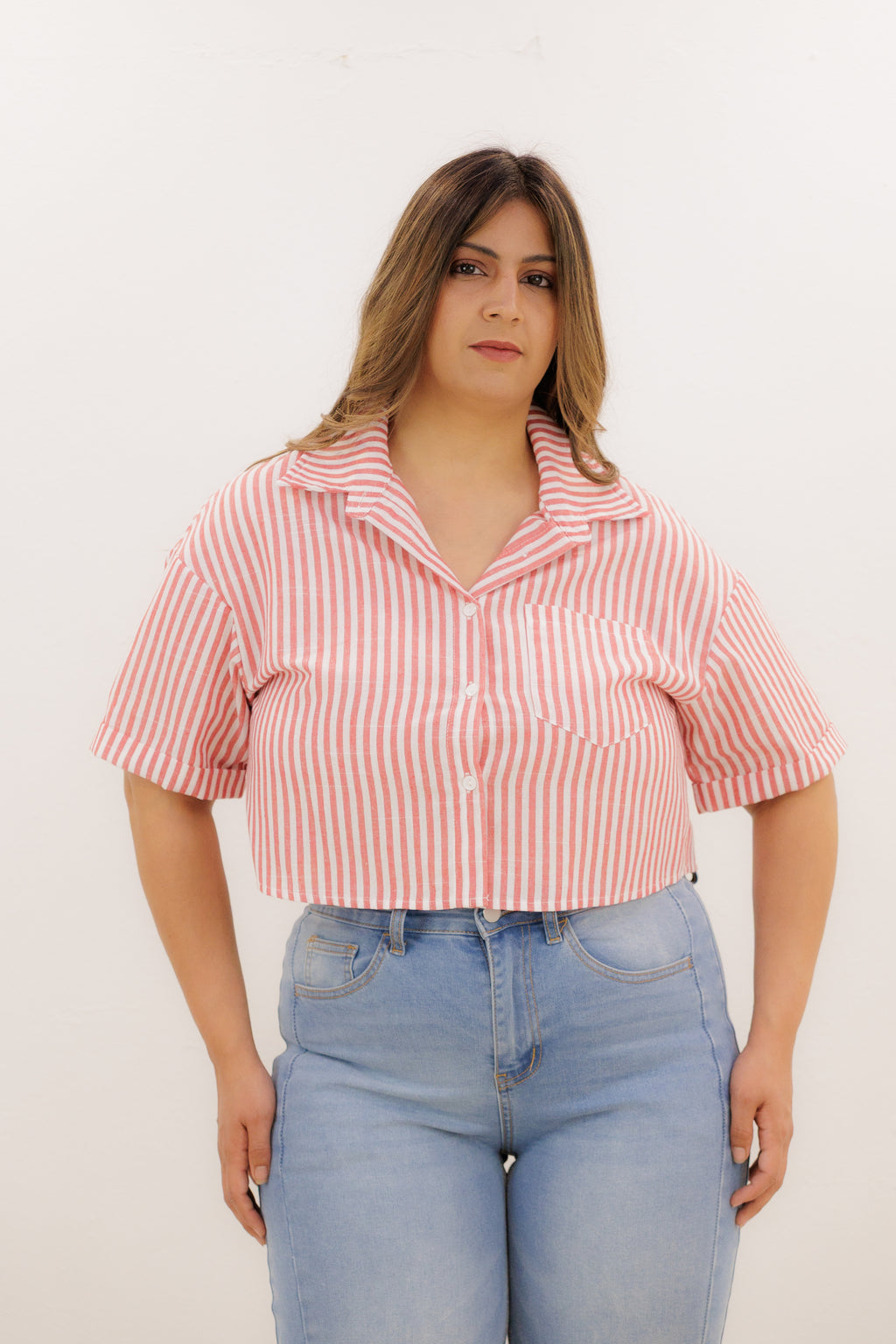 Candy Stripe Top
