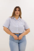 Sky Stripe Top
