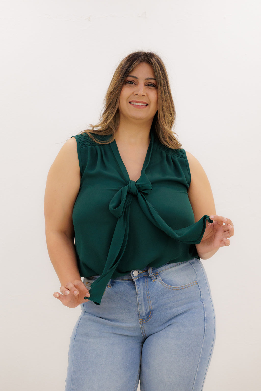 Emerald Grace Top