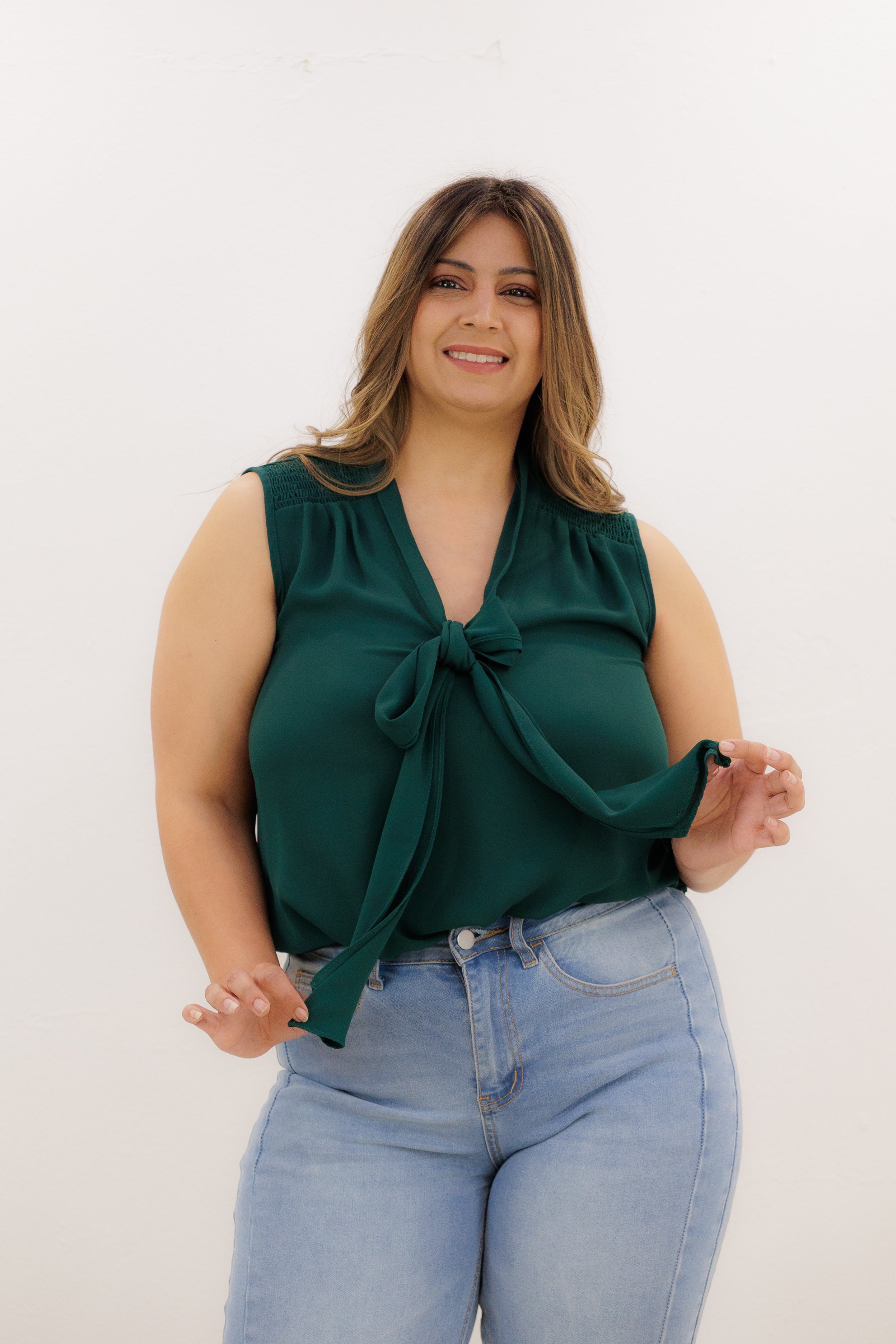 Emerald Grace Top