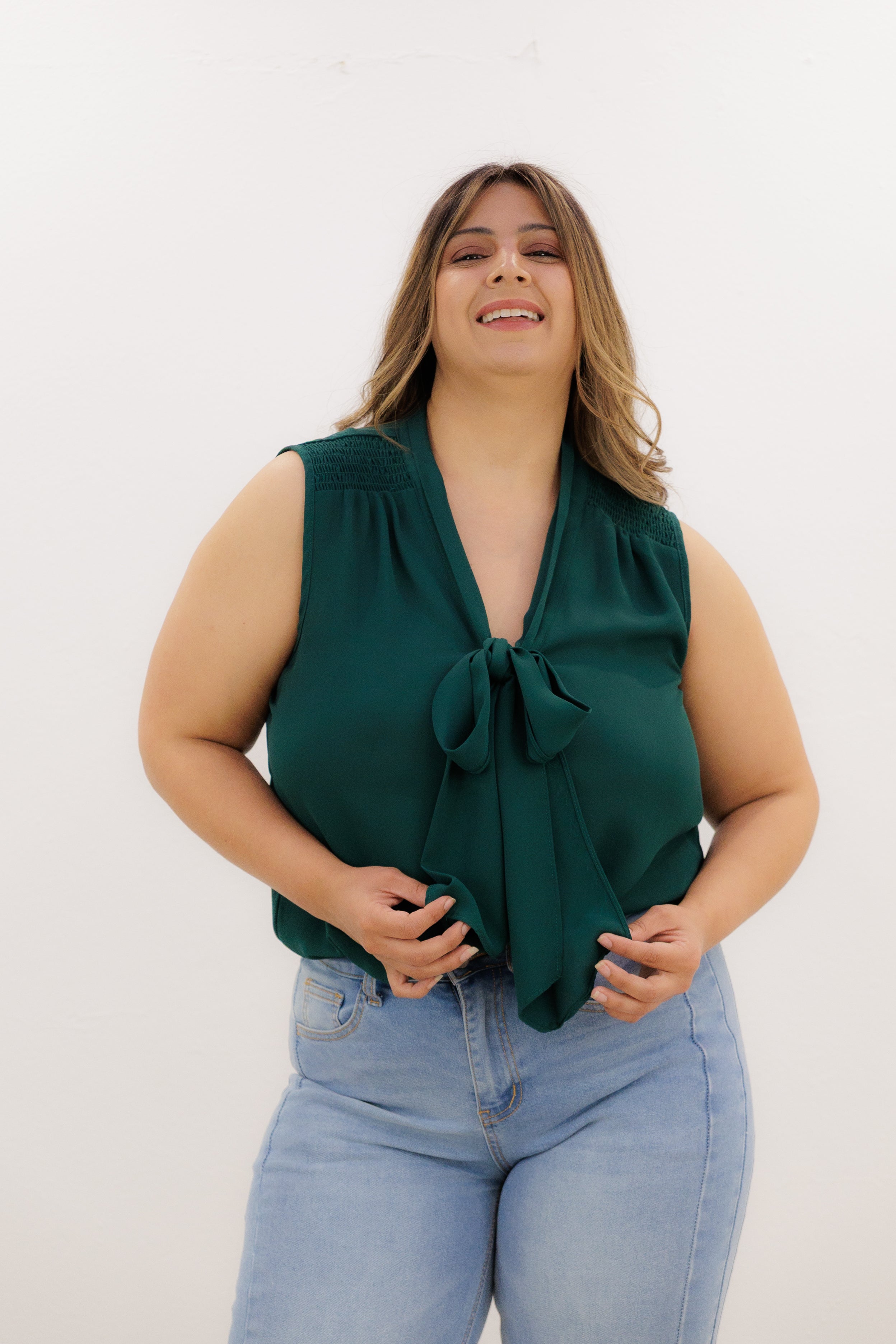 Emerald Grace Top