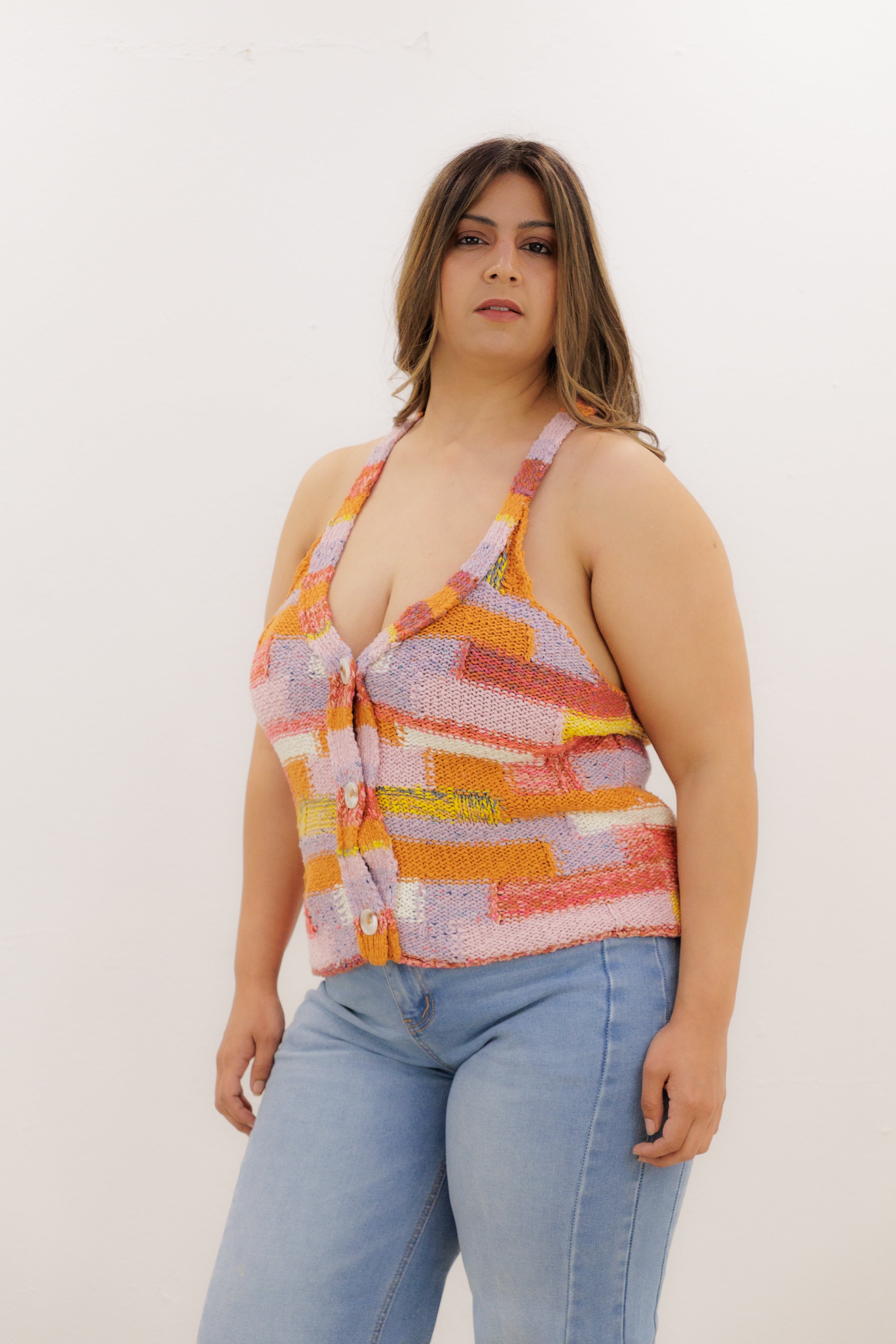 Summer Blend Knit Top