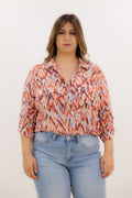 Terra Pattern Blouse