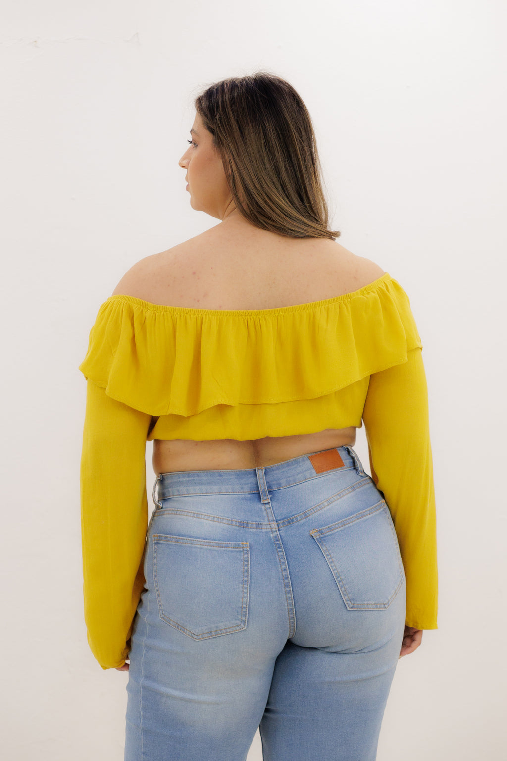 Sunbeam Off-Shoulder Top