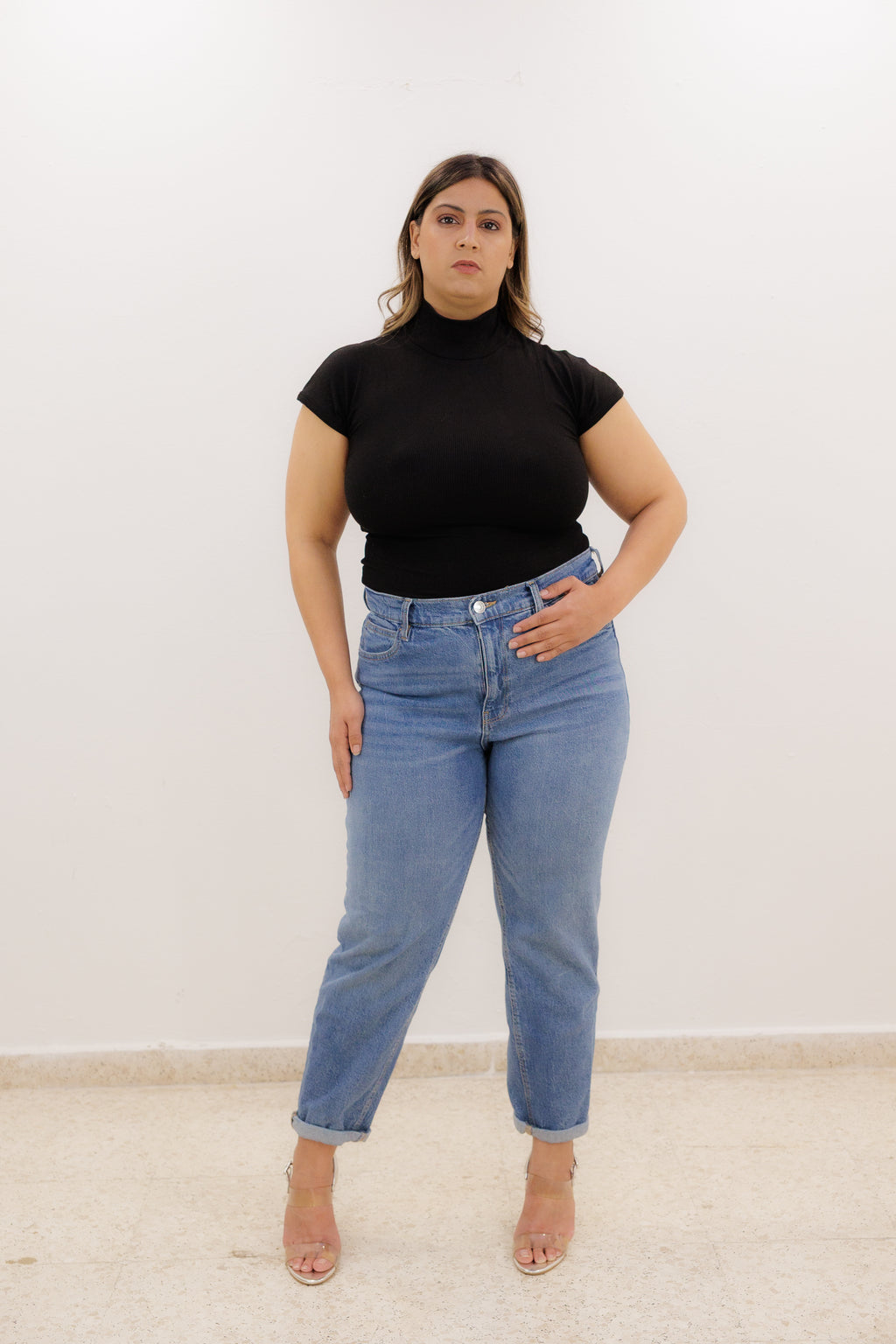 Classic Blue Straight Jeans